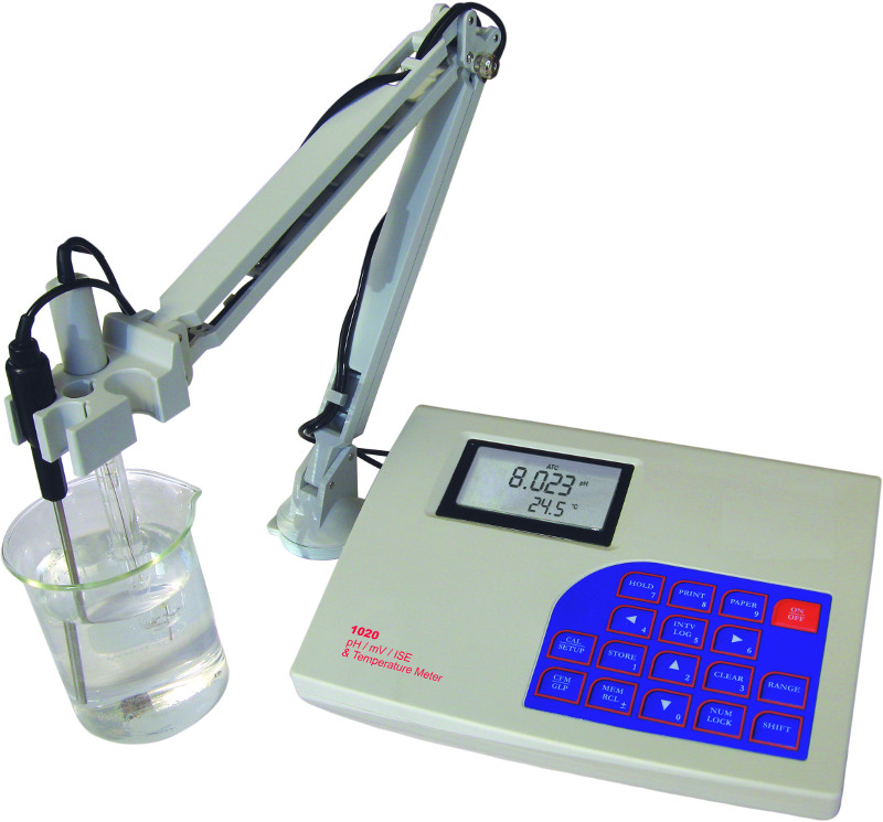 1020 MASA TİPİ PH METRE
