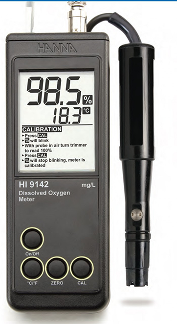 HI9141 ÇÖZÜNMÜŞ OKSİJEN ÖLÇER