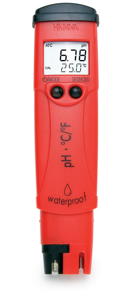 HANNA HI98128 pH METRE