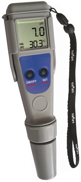 0.1 HASSASİYETLİ pH METRE