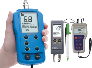 PORTATİF PH METRE